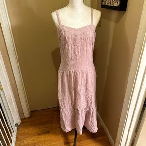 Knox's Rose Cotten summer dress Size M. NWT